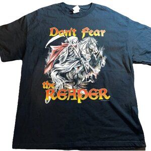 Don't Fear The Reaper Gothic Graphic Tee
